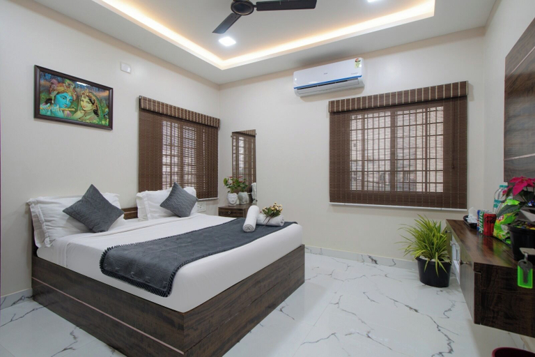 Bedroom 2, Hotel Southern Suite, Nellore