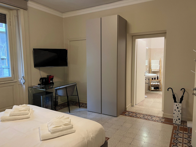 Bedroom 5, Foresteria Anguissola Rooms, Cremona