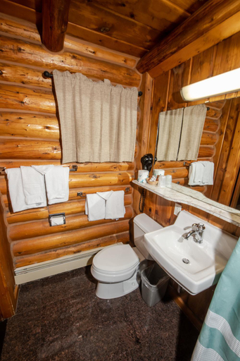 Bathroom 3, The Hatchet Resort, Teton