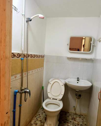 Bedroom 3, Good Luck Hostel, Dangkao