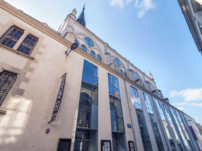 Exterior & Views 2, Mercure Poitiers Centre Hotel, Vienne