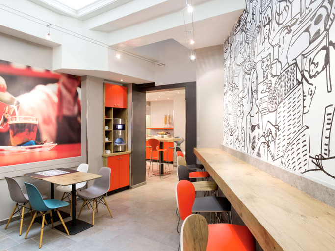 Food & Drinks 5, ibis Paris Gare du Nord TGV, Paris