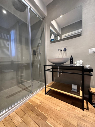 Bathroom 4, PALAZZO SANTAMARINA Luxury Suite & Spa, Palermo