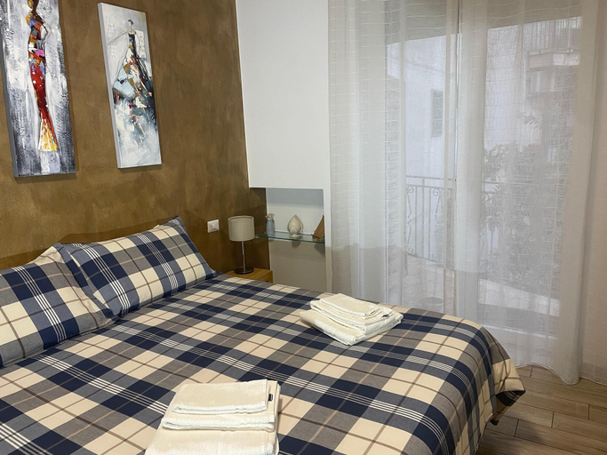 Bedroom 2, Damalu' b&b, Bari