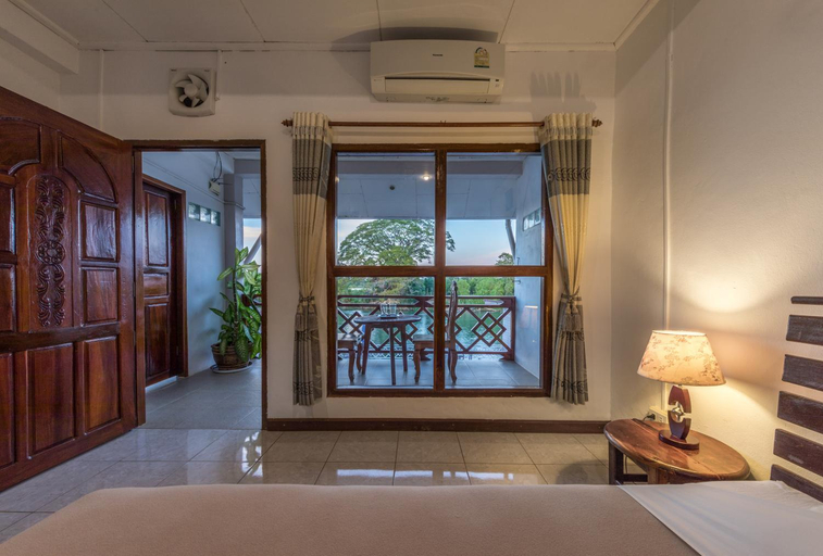 Bedroom, Baba Guesthouse, Khong