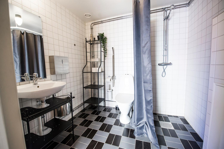 Bathroom 3, Hotel 1861, Umeå