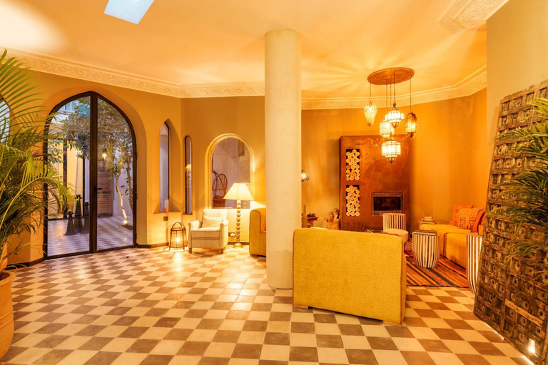 Public Area 2, RIAD XO, Marrakech