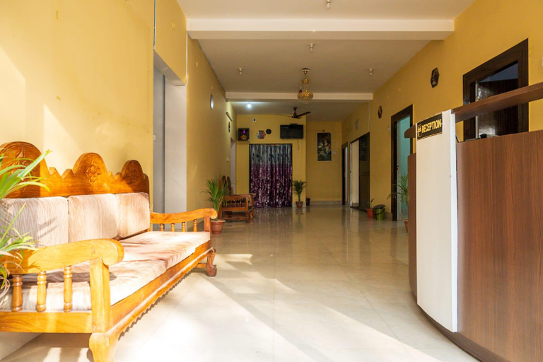 Public Area, Hotel Palak, Deoghar