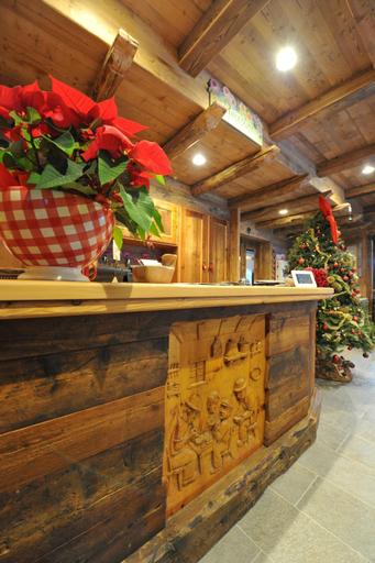 Public Area, Hotel Des Roses, Aosta