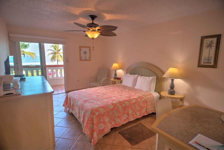 Bedroom, Luquillo Sunrise Beach Inn