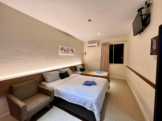 Bedroom 3, Kuching Fata Hotel @ 211 (Window + PrivateToilet), Kuching