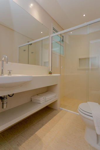 Bathroom 5, Beach Hotel Juquehy, São Sebastião