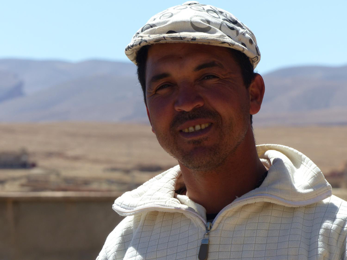 Public Area, Auberge Amazigh, Errachidia
