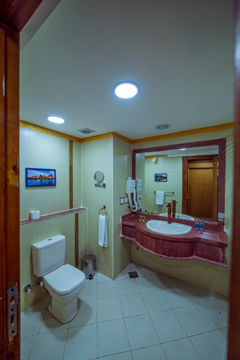 Bathroom 5, Pyramids Hotel, Al-Ahram