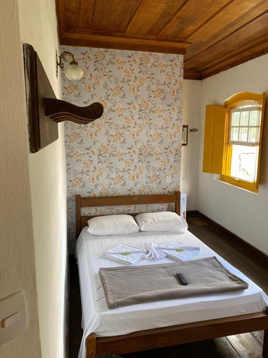 Bedroom 3, Pousada Fortaleza, Parati