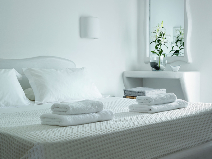 Bedroom 2, Garifalakis Comfort Rooms, South Aegean