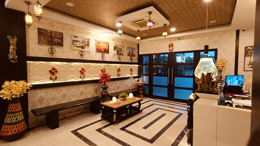 Public Area 2, Spago Inn, Kancheepuram