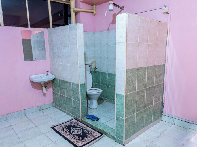 Bathroom 3, Sislink Suites, Starehe