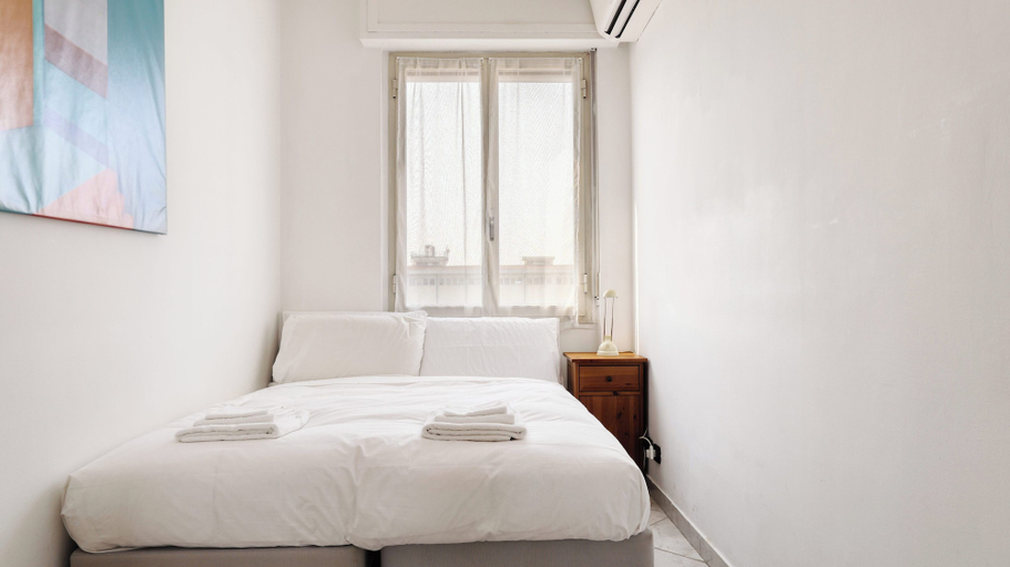 Bedroom 2, Italianway Easy - Toscana 17, Milano