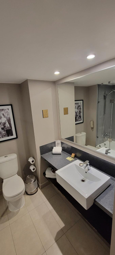 Bathroom 4, Novotel Santiago Las Condes (Ex Atton), Santiago