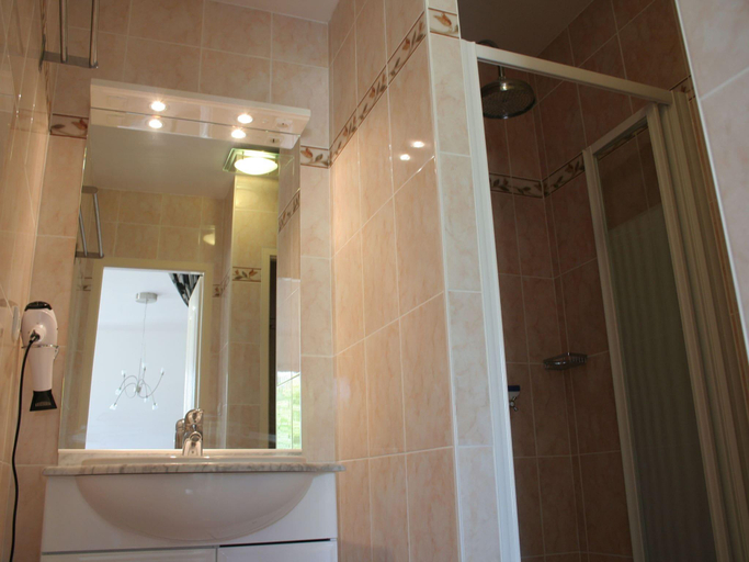 Bedroom 3, Chic Apartment in Segonzac with Swimming Pool, Charente