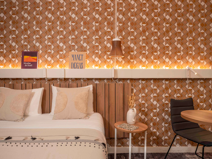 Bedroom 3, ibis Paris Gare Montparnasse Catalogne, Paris