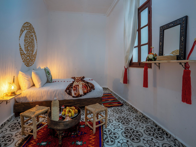 Bedroom 2, Riad L'oriental & SPA, Marrakech