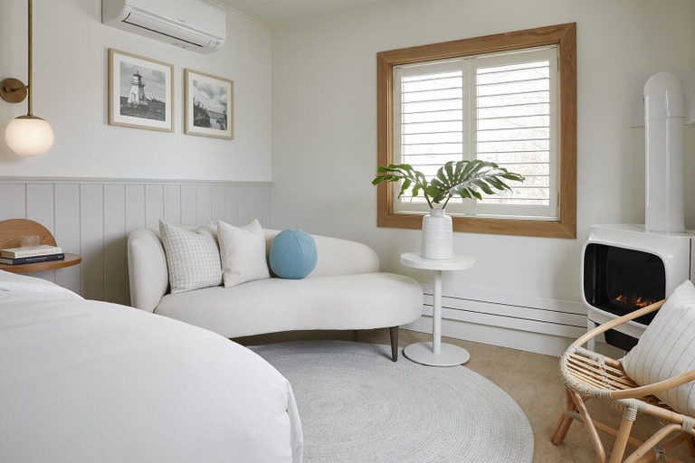 Bedroom 3, The Beach Motel, Lake Hurron
