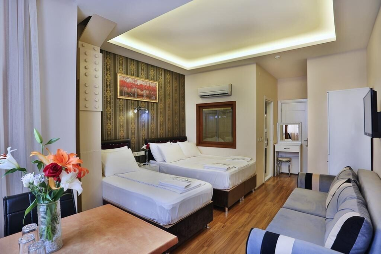 Bedroom 4, GH Taksim Hotel, Beyoğlu