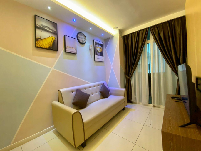 Bedroom 2, Kota Kinabalu Apartments, Kota Kinabalu
