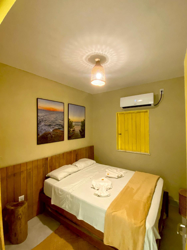 Bedroom 2, Chales Amarante, Fortim