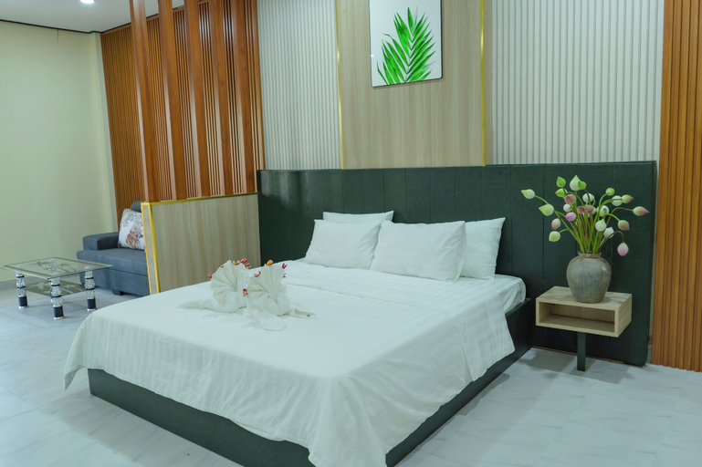 Bedroom 5, Peaceful Hotel, Vientiane