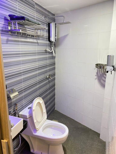 Bathroom 4, D SEGA HOTEL, Machang