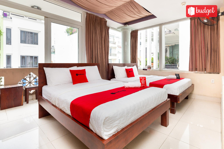 Bedroom 3, Nguyen Khang Hotel Tran Nao, District 2