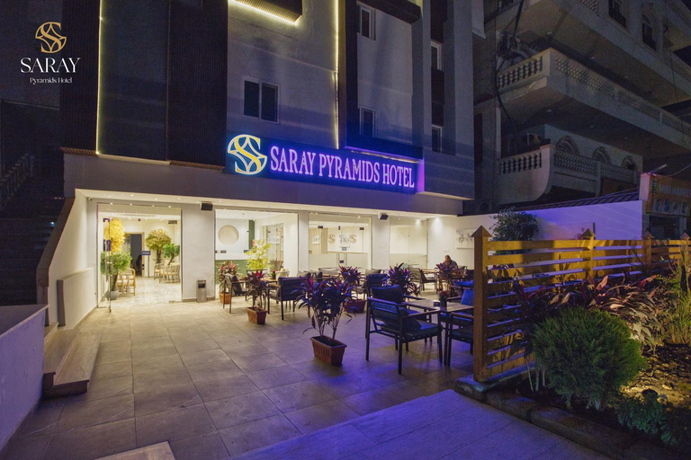 Exterior & Views 2, Saray Pyramids & Museum View Hotel, Al-Ahram