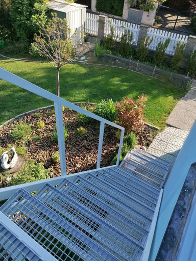 Garden, Cozy rooms in wine town - Modra, Pezinok