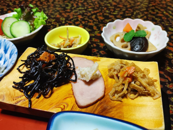 Food & Drinks 5, Ryokan Kanoya, Ōmachi