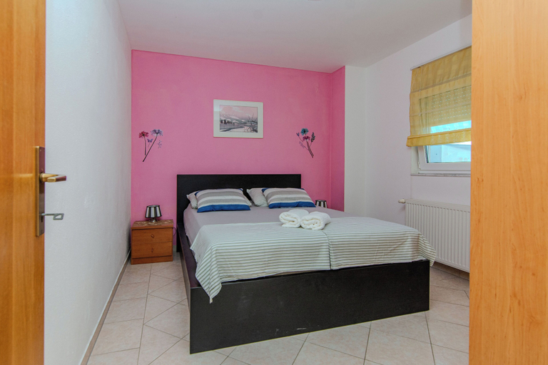 Bedroom 2, Apartments Markovic, Vir