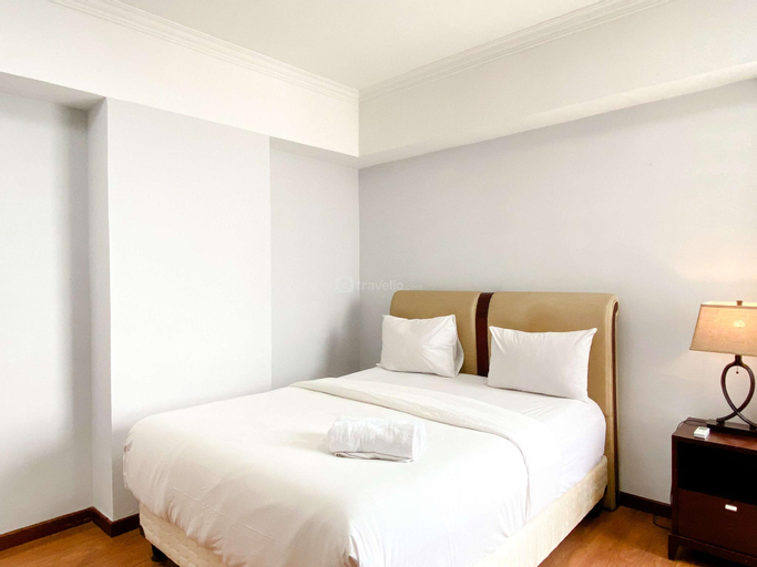 Bedroom 2, Wonderful 3BR Sudirman Tower Condo By Travelio, South Jakarta
