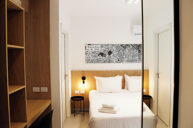 Bedroom 2, Alma Rentals French Palermo, Distrito Federal