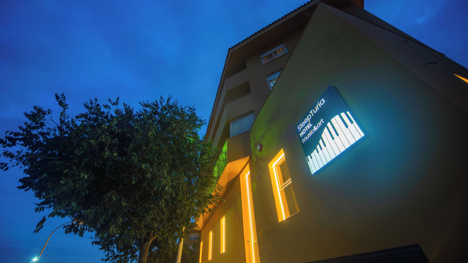 Exterior & Views 2, Hotel Sleep Turia Music & Art, Valencia