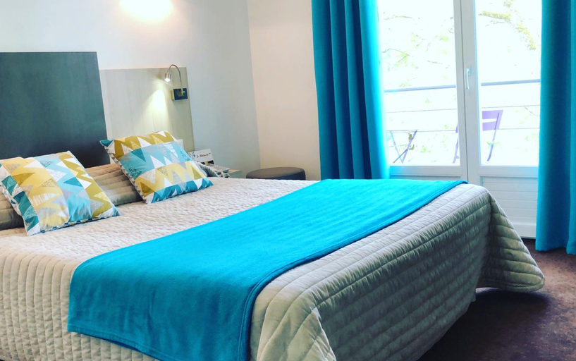 Bedroom 3, Hotel Robinson, Gers