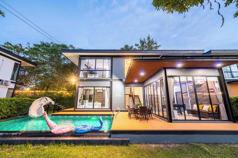 Exterior & Views 2, AnB Loft 9 poolvilla close Jomtian beach, Pattaya