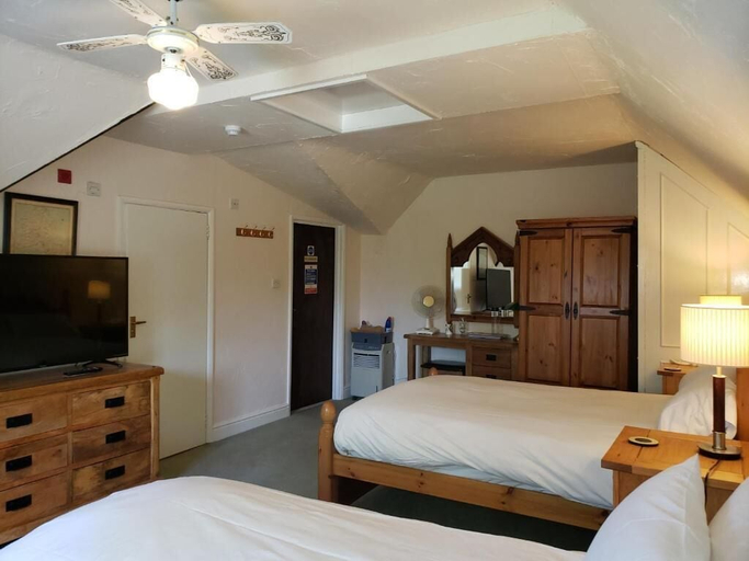 Bedroom 2, AbingPlough House, Oxfordshire