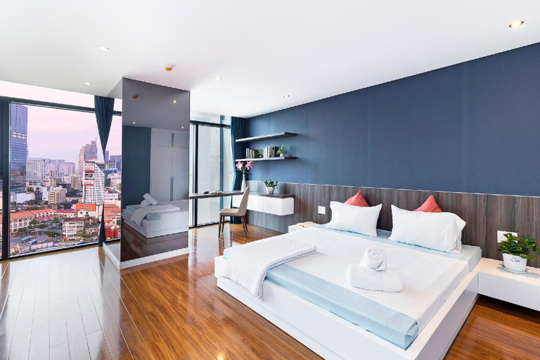Bedroom 3, Ocean - Penthouse - Ben Thanh Tower, District 1