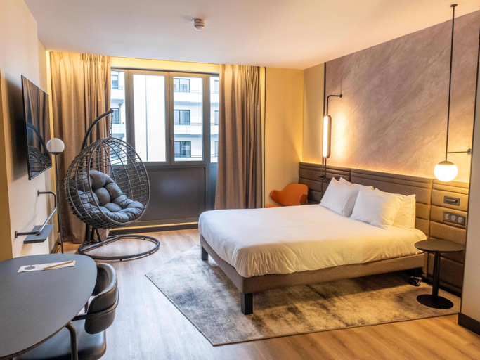 Bedroom 4, Novotel Rouen Centre Cathédrale, Seine-Maritime