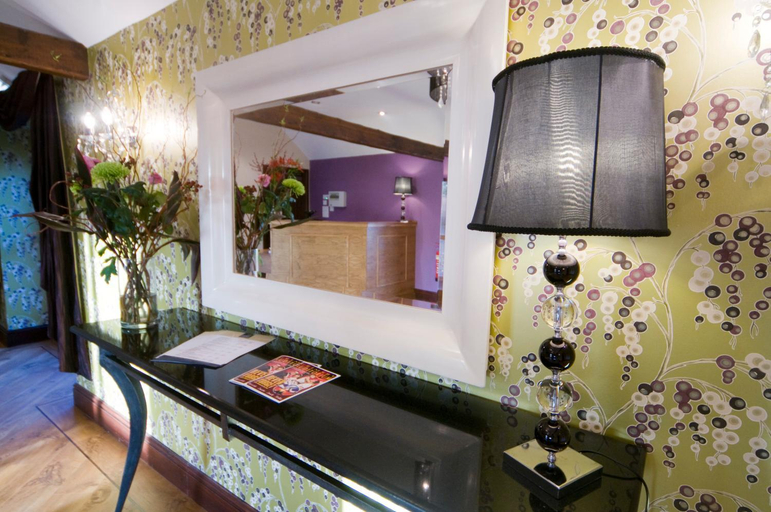 Public Area, Hall Farm Hotel And Restaurant, Lincolnshire