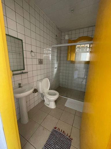 Bathroom 4, Pousada Fortaleza, Parati