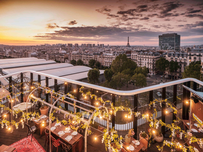 Exterior & Views 2, Novotel Paris Porte de Versailles, Paris