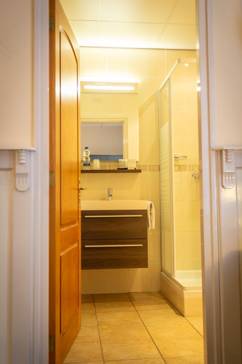 Bathroom 3, Hotel de Gulden Leeuw, Nijefurd